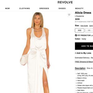 Alicia Dress L' Academie